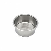 Single Portafilter Basket Stainless Steel Coffee Basket Ultra Fine Mesh Design Espresso Machine Filter Basket Precision Filtration for Cafes Office Home