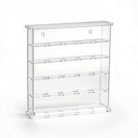 Acrylic Golf Ball Display Box Clear Golf Ball Display Case Transparent Multi-Tier for Golfers, Home Office