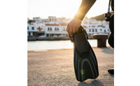 Replacement Fin Strap with Heel Loop Flexible Fin Strap with Quick Release Buckles Hassle for Snorkeling
