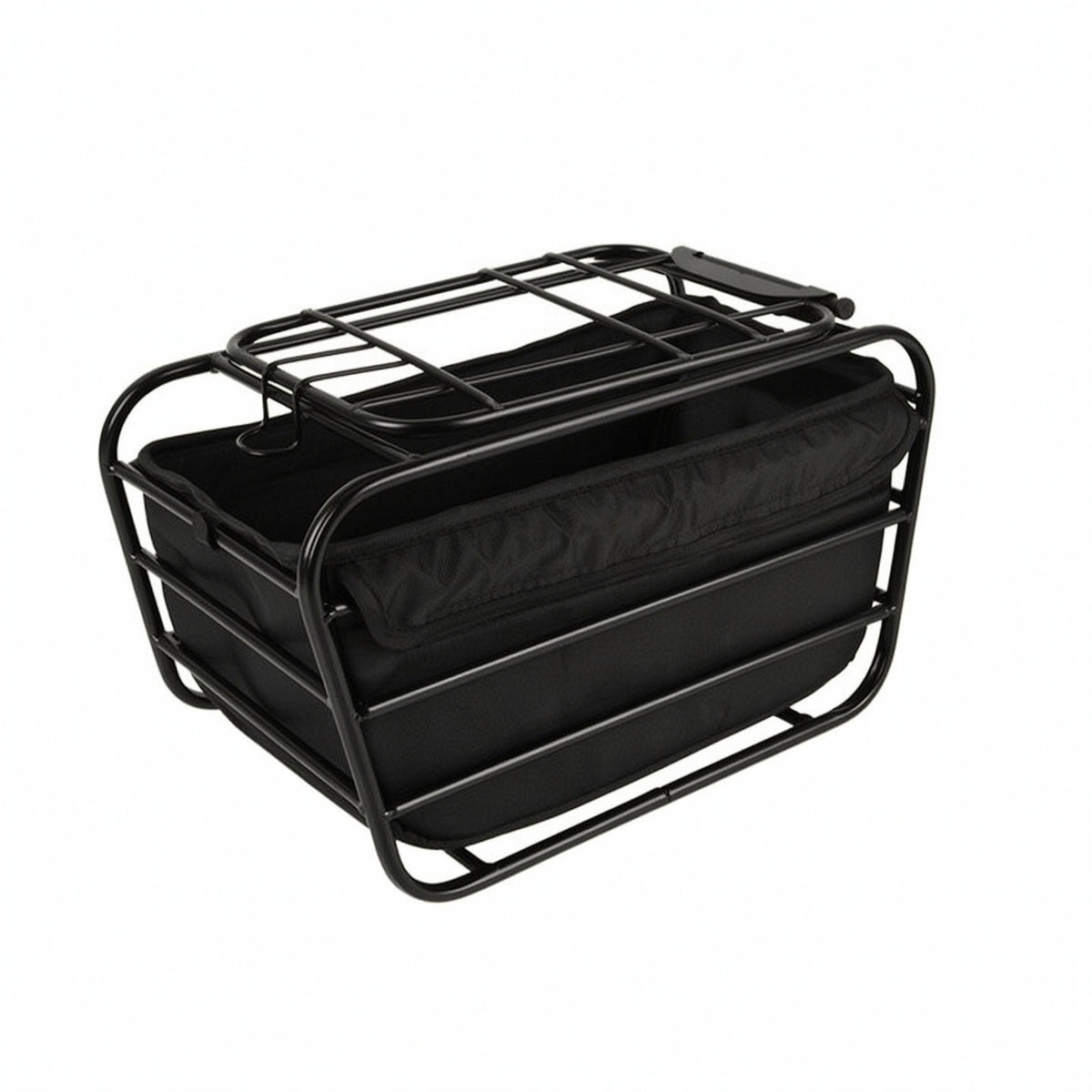 Dog Bike Basket with Metal Frame Sturdy Dog Bike Basket Safe for Bicycles