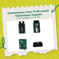 Vehicle LCD Fault Code Reader