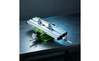 Compact Cross Slide Worktable with Handwheels Precision Milling and Drilling Table Accurate Mini Milling Table Multifunctional for Machinists