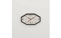 Octagonal Wall Clock Modern Clock with Wooden Frame Accurate for Living Room