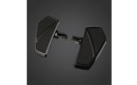 Motorcyclist Foot Pegs Front Foot Peg Hardware Kit Universal Motorcycle Footrests for Commuting