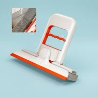 Mini Foldable Desktop Mop Space Saving Small Portable Sponge Cleaning Tool Replaceable Head Cleaning Tool for Washroom