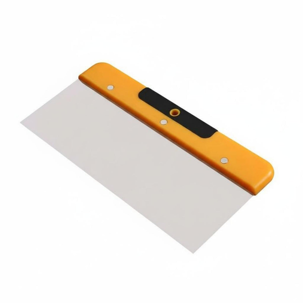 Rust Proof Stainless Steel Putty Wall Scraper Tool Long-Lasting Plaster Scraper Ergonomic Handle for Painters, DIY Enthusiasts, Construction Workers, Plastering, Painting Setup, Home Improvement