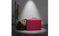 Shockproof Hard Shell Weight Scale Bag Dustproof Body Body Composition Scale Carrying Case Soft Interior Comfortable Hand Strap
