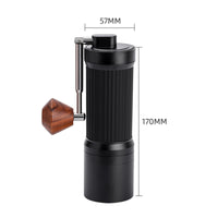 Foldable Coffee Wooden Handle Kitchen Tool Stainless Steel