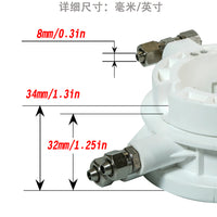 轮胎拆装扒胎机配件优耐特气阀旋转阀配气阀导气阀分气阀腰套转阀