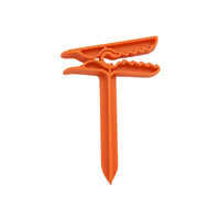 Beach Towel Clip with Stake Reusable Clamp Portable for Poolside
