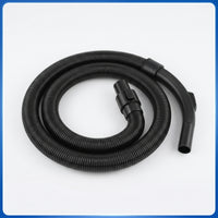 Threaded Hose with Handle Black Accessory Compatible for Home Cleaning