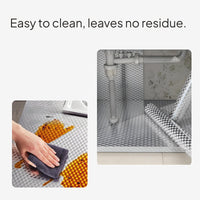 Thickened Kitchen Cabinet Oil & Water Resistant Foil Paper