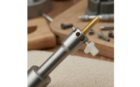 Keyboard Capstan Tool Metal Capstan Insertion Tool Silver Finish