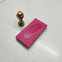 Ultra Hard Watch Screwdriver Sharpening Stone Precision Grinding Ruby Whetstone Polished Finish 3000 Grit Sharpening Stone Precise Design for Watchmakers
