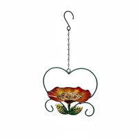 3 Pieces Heart Shaped Bird Feeder Easy to Refill Garden Decor for Tree Branch