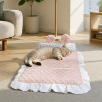 Dayang R81 Cooling Pet Bed for Rabbits and Guinea Pigs, Washable Summer Mat