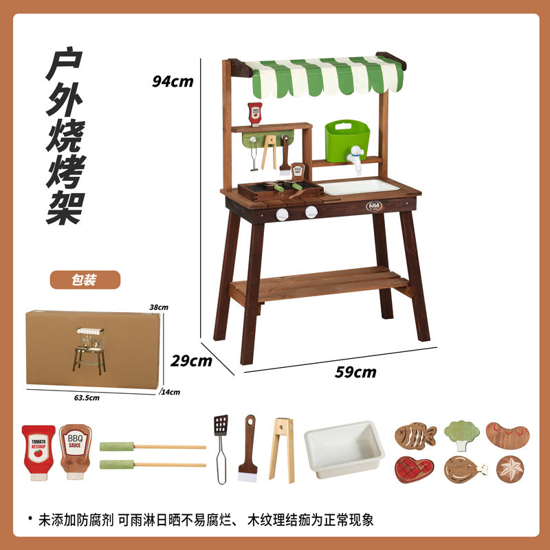 Bbq Grill-ylb Awning