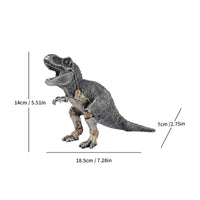 Mechanical Creature Figurine Shiny Finish Decorative Figurine Textured Surface