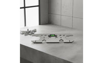 Long-Lasting 12 in 1 Plumbing Wrench Precise Measurement Marks Stainless Steel Installation Wrench Easy to Clean for Bathroom, Home Repair
