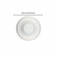European Design Ceiling Decor Plate Easy to Install Light Fixture Trim
