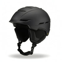 Hard-Shell Helmet with Adjustment Dial Adjustable Vent Helmet with Eyewear Buckle Ventilated Shock-Absorbing for Skiers, Snowboarders, Adults, Skiing, Snowboarding, Winter Sports