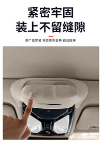 Sunglasses Case for BMW 5 Series, 3 Series, GT, 7 Series, 1 Series, X4, X1, X3, X5, X6, Sun Visor Clip