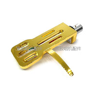 Phonograph Cartridge Stylus Holder Titanium Alloy Copper Wire Pickup for LP Turntable