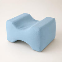 Knee Positioning Cushion Light Blue Side-Lying Cushion Hypoallergenic