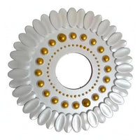 Round Ceiling Medallion Ornate Room Decor Lightweight