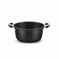 Induction Compatible Non-Stick Soup Pot Easy to Clean Maifan Stone Cooking Pot Thickened Bottom Stockpot for Kitchen