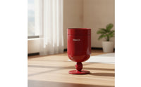 Stainless Steel Trash Can with Wheels Pedestal Trash Bin with Wheels Portable Wastebasket Rust-Resistant for Office