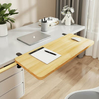 Foldable Desk Extension Board No Drilling Required for Gaming, Students, Gamers