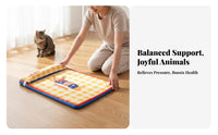 Soft Pet Sleeping Cushion Multi-Season Use Non-Slip Pet Mat Breathable Material Cartoon Dog Sleeping Pad for Dog, Small pet