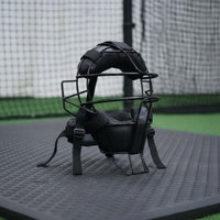 Adjustable Baseball Helmet Facemask Universal Fit Baseball Face Mask Lightweight Softball Helmet Face Frame Padded for Children, Teens, Adults