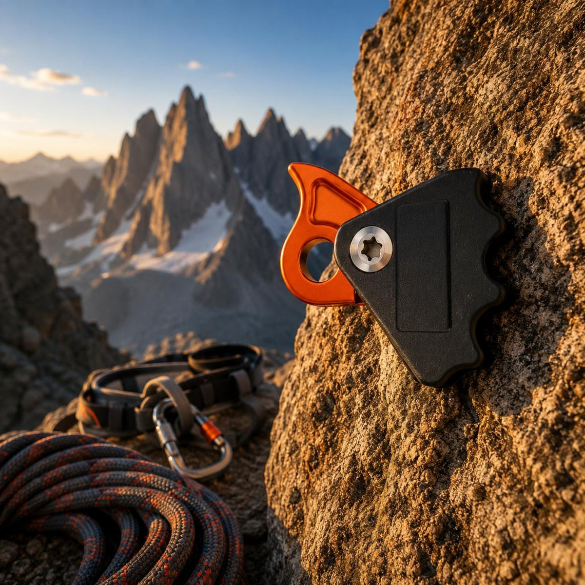 150 Kg Load Capacity Compact Climbing Arrester Self-Locking Fall Arrester for Protection