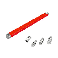 Labor Saving Wrench Extender High-Carbon Steel Offset Extension Wrench