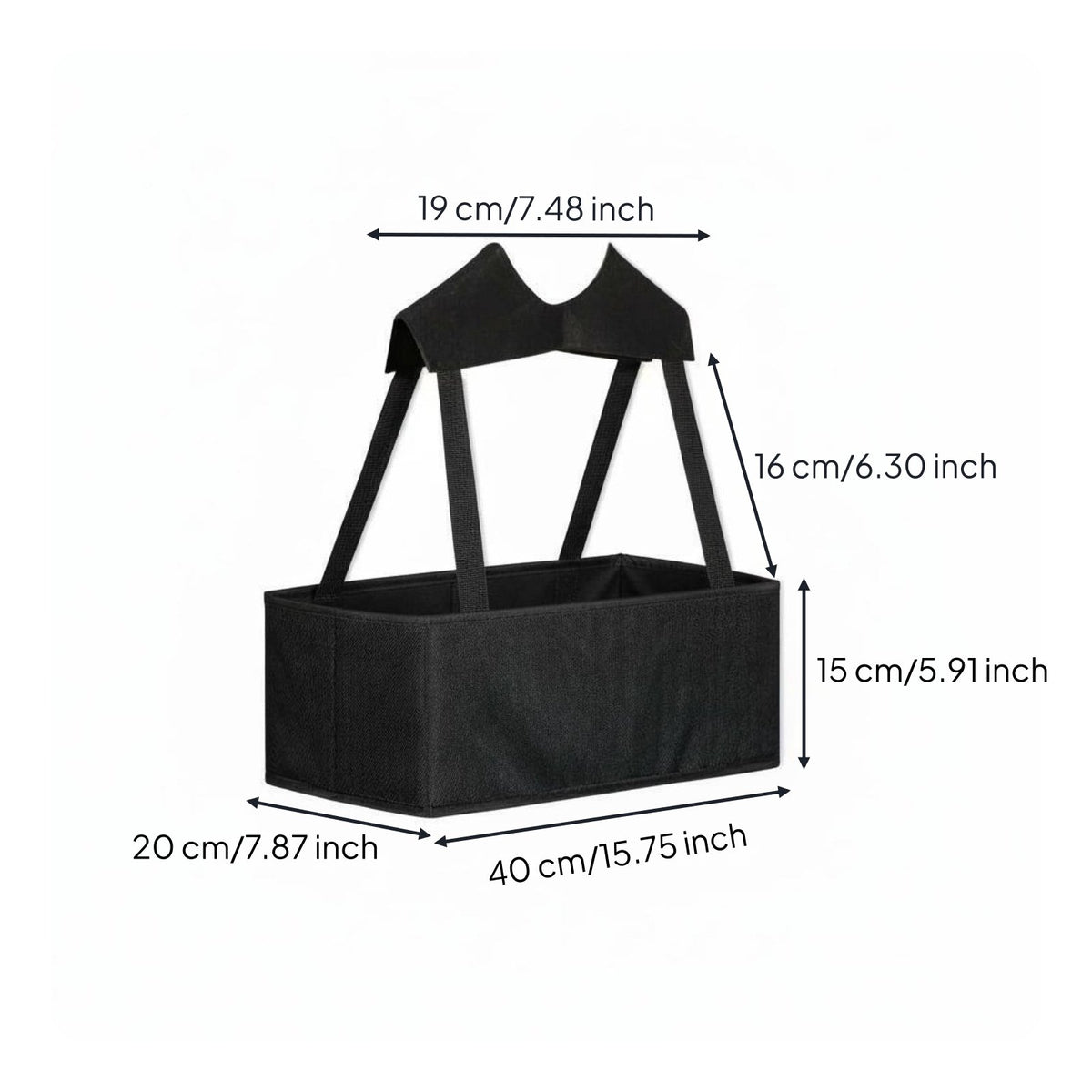 Hanging Hat Organizer Multi-Functional Baseball Cap Holder Space Saving
