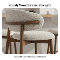 Upholstered Highspine Wooden Stool sturdy Wood Frame Bar Chair With spinerest eraperiod Modern design for Pub