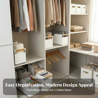 Pull-extendable Clothes Drawer Space Saving Closet Organizer particleResistant for Parents