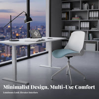 Foldable Computer Chair Space Saving Office Furniture 360-Degree rotating