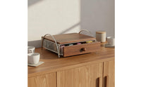 Coffee Machine Stand Rustic Design Coffee Station Rack Heavy Duty