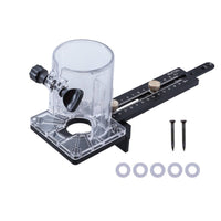 Router Circle Cutting Jig Multi-Precision Tool Circle Cutter Stable Carpentry Tool for Woodworkers, Carpenters, Wood Shop, Guitar Making