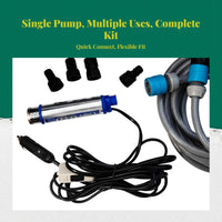 12V/24V RV Water Pump High Flow