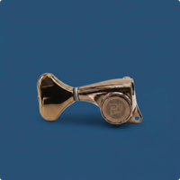 6 Pieces Winged Guitar Tuner Metal Alloy Musical Instrument Part