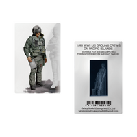 Xinghe Moban Asian Fighter Pilot 1/48 3D Printed Model