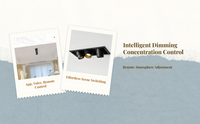 Adjustable LED ceiling spotlight