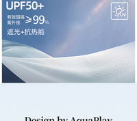 AquaPlay安泊来泳衣男泡温泉拉链速干泳裤三件套装浮潜水母服