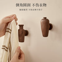 Muding Strong Adhesive Hook No-Drop Coat Hook Entryway No-Drill Nordic Door Hook Premium