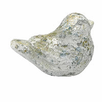 Cement Bird Figurine Mottled Garden Decor Compact for Yard
