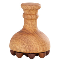 Beechwood Meridian Brush for Body Massage